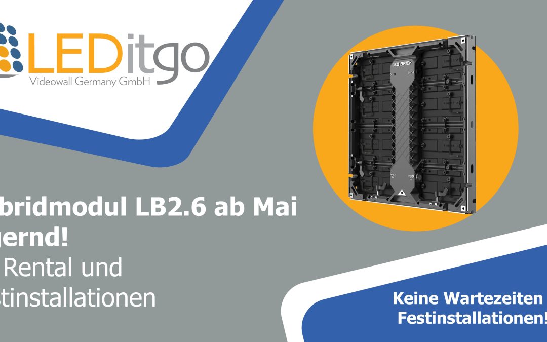 Hybridmodul LB2.6 ab Mai 2025 lagernd!