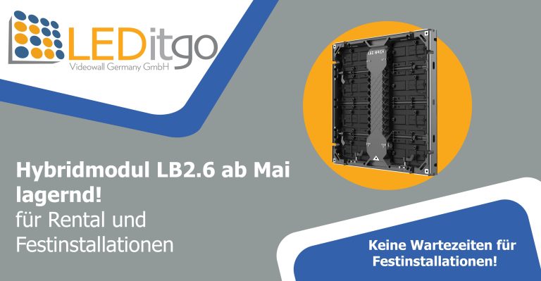 Hybridmodul LB2.6 ab Mai 2025 lagernd!