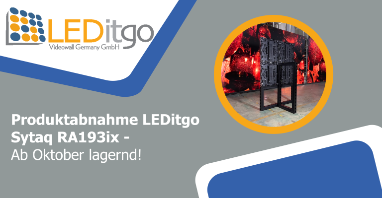 Produktabnahme LEDitgo Sytaq RA-193ix