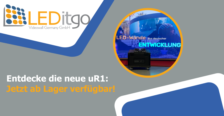 Entdecke die neue uR1: Jetzt ab Lager verfügbar!