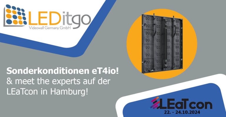 Sonderkonditionen eT4io & LeaTcon Hamburg