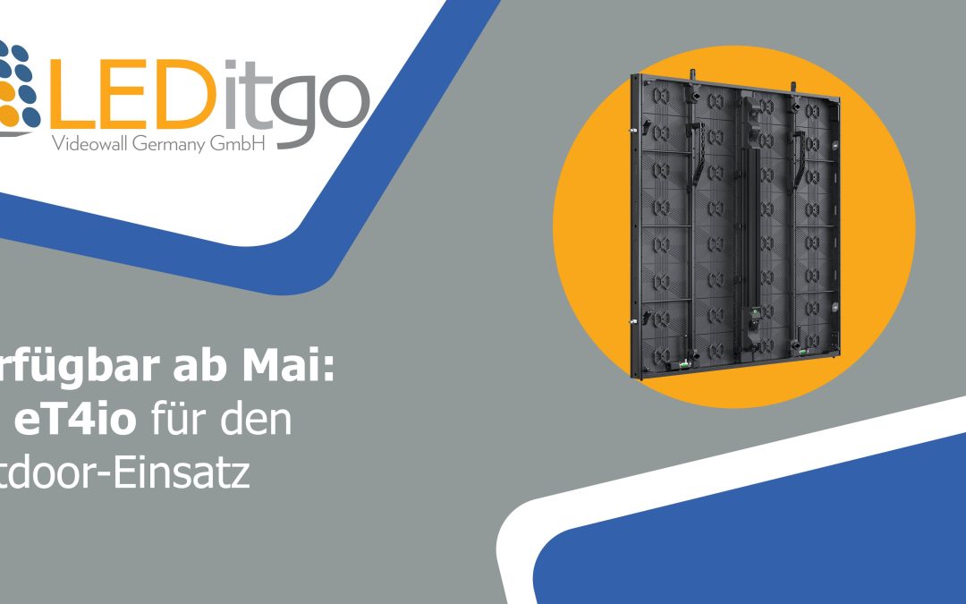 Jetzt eT4io ab Mai 2025 im Lager verfügbar! 	­