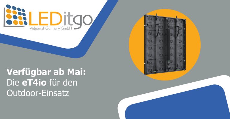 Jetzt eT4io ab Mai 2025 im Lager verfügbar! 	­