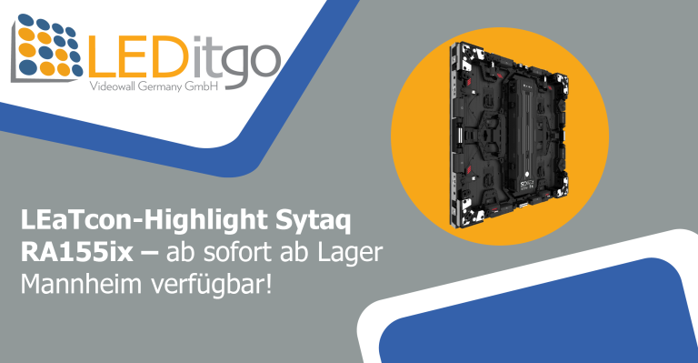 LEaTcon-Highlight Sytaq RA155ix – ab sofort ab Lager Mannheim verfügbar