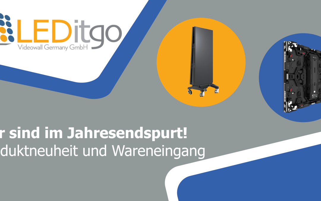 Produktneuheit TX-Poster und Sytaq-Wareneingang