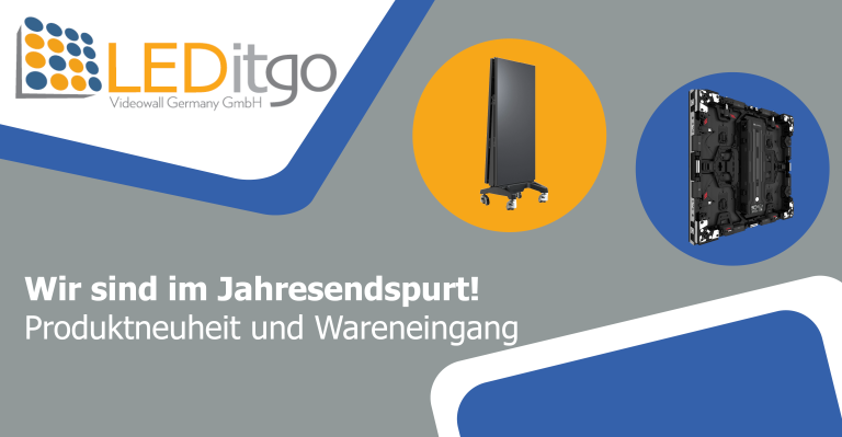 Produktneuheit TX-Poster und Sytaq-Wareneingang