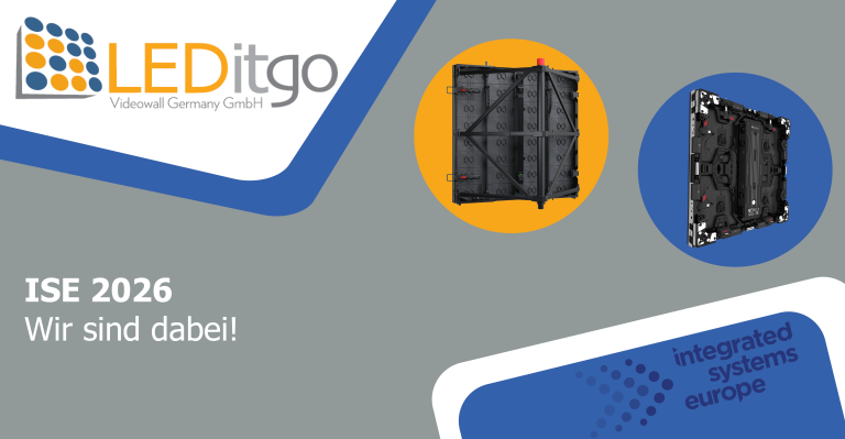 ISE 2026 – wir sind dabei!